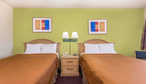 Room, 2 Double Beds, Accessible, Non Smoking