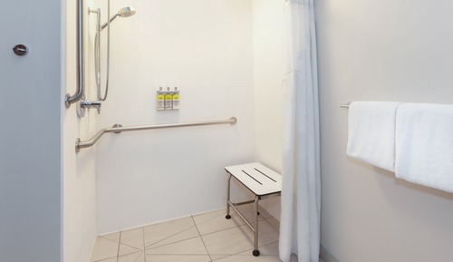 Standard Room, 1 Queen Bed, Accessible (Mobility, Roll-In Shower)