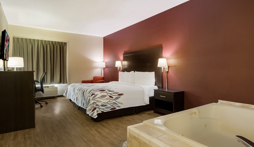 Suite, 1 King Bed, Non Smoking, Jetted Tub