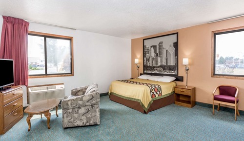 Room, 1 King Bed, Smoking