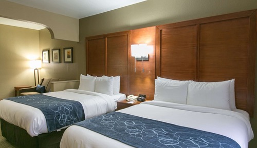 Suite, 2 Queen Beds