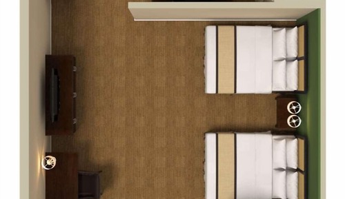 Studio, 1 Queen Bed, Accessible, Non Smoking