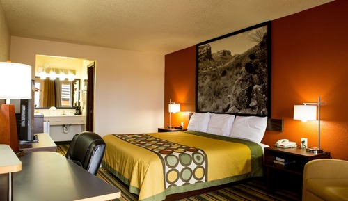Standard Room, 1 King Bed, Smoking