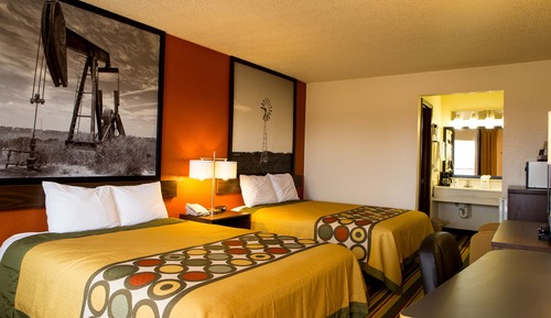 Double Room, 2 Double Beds