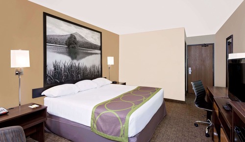 Standard Room, 1 King Bed