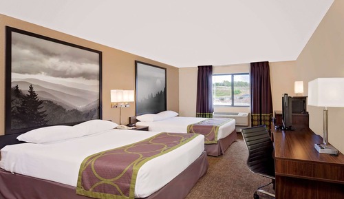 Standard Room, 2 Queen Beds