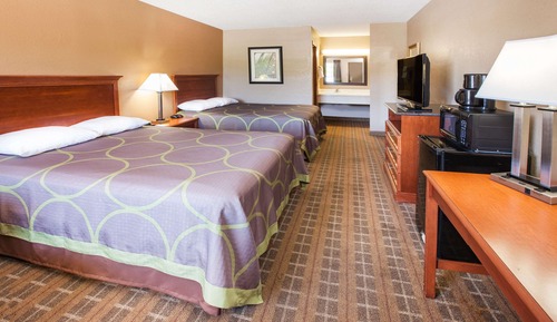 Standard Room, 2 Queen Beds, Non Smoking