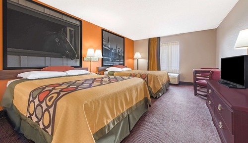 Business Room, 2 Queen Beds, Non Smoking
