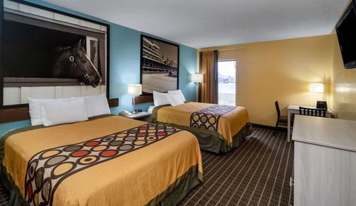 Standard Room, 2 Queen Beds