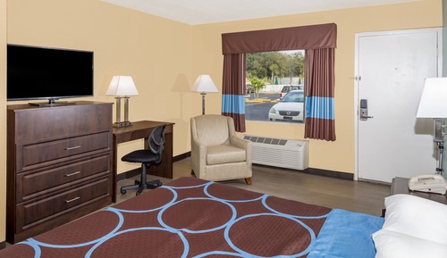 Room, 1 Queen Bed, Accessible, Non Smoking (Mobility/Hearing/Tub w/Grab Bars)