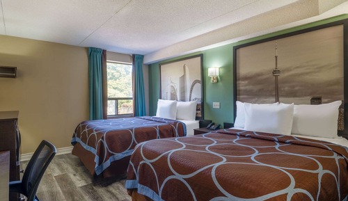Standard Room, 2 Queen Beds, Smoking