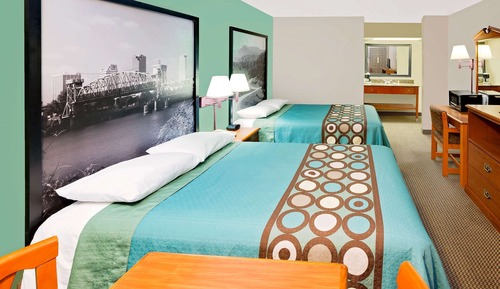 Double Room, 2 Double Beds