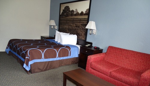 Standard Room, 1 King Bed, Smoking