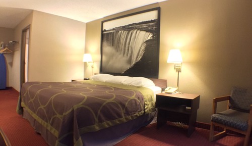 Room, 1 King Bed, Accessible, Non Smoking (Mobility/Hearing, Walk-In Shower)