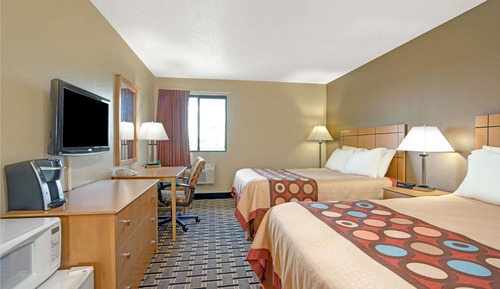 Room, 2 Double Beds, Non Smoking