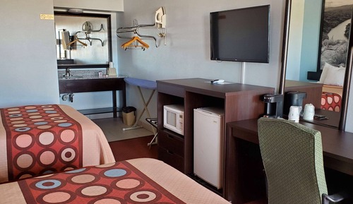 Double Room, 2 Double Beds