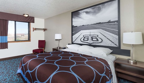 Room, 1 King Bed, Smoking