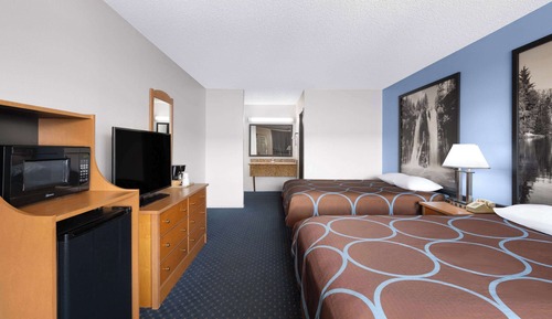 Room, 2 Queen Beds, Non Smoking