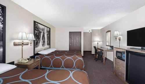 Room, 2 Queen Beds, Accessible, Non Smoking (Mobility/Hearing Impaired)