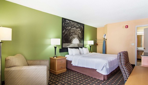 Room, 1 Queen Bed, Accessible, Smoking