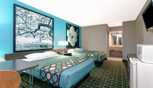 Room, 2 Queen Beds, Non Smoking