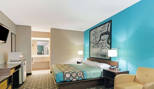 Studio Suite, 1 King Bed, Smoking