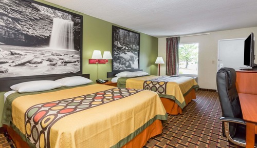 Room, 2 Queen Beds, Non Smoking