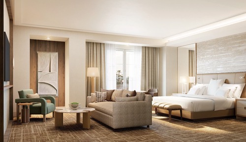 Executive King Suite with Patio- NEWLY REMODELED
