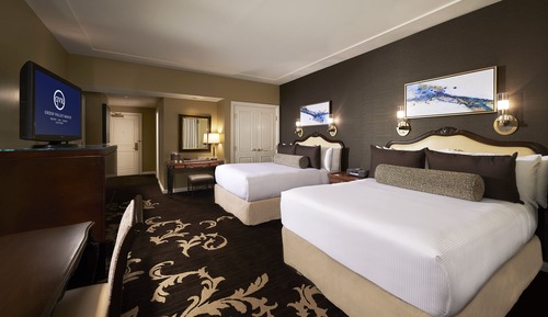 Deluxe Room, 2 Queen Beds