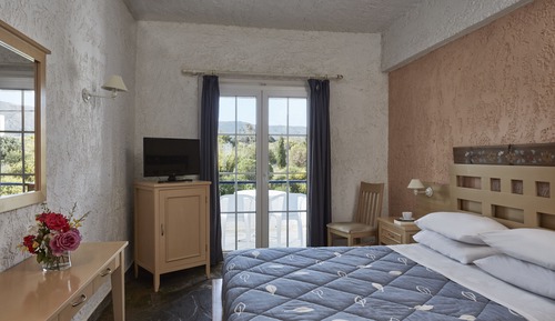 Double or Twin Room, Mountain View