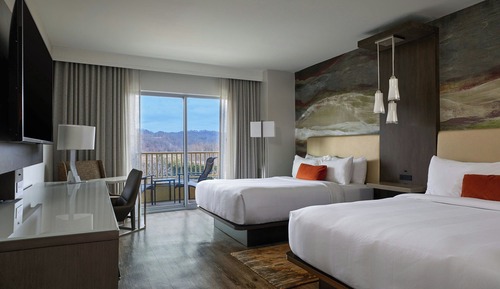 Room, 1 Double Bed (Mobility Accessible, Roll-In Shower)