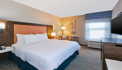 Room, 1 King Bed, Accessible, Bathtub (Mobility & Hearing)