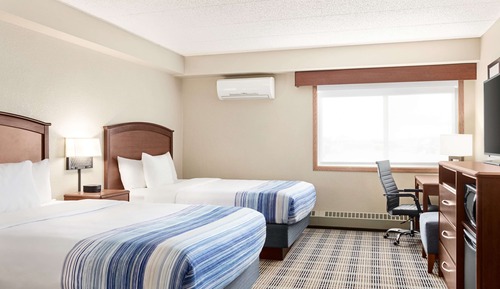 Suite, 2 Queen Beds, Non Smoking