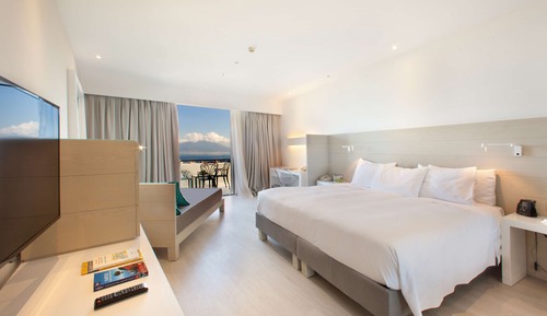 Deluxe Triple Room, Sea View