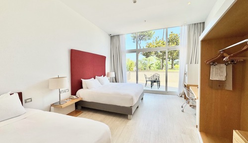 Family Triple Room, Garden View