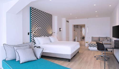 Executive Quadruple Room, Sea View
