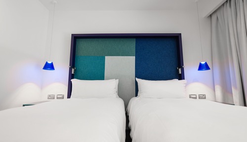Superior Room, 2 Twin Beds, Non Smoking, Hill View