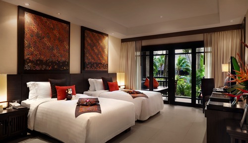 Deluxe Room, Garden View