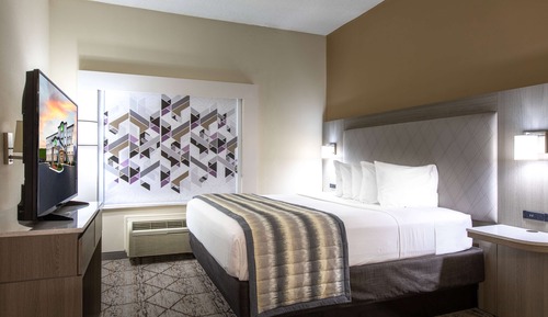 Room, 1 King Bed, Non Smoking