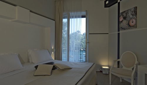 Deluxe Double or Twin Room, Sea View