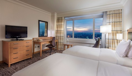 Twin Room, City View