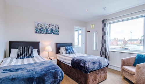Premium Twin Room, Ensuite