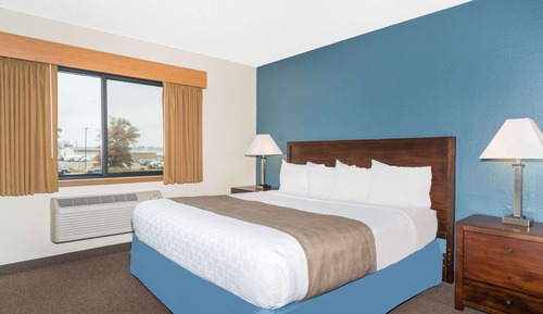 Room, 1 King Bed, Accessible, Non Smoking (Roll-In Shower)
