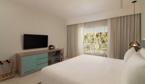 Club Room, 1 King Bed, Ocean View