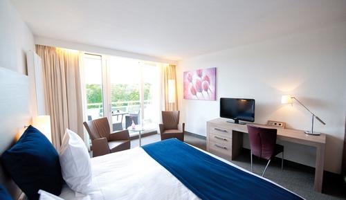 Deluxe Twin Room, Balcony