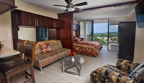 Studio, 1 Queen Bed, Ocean View