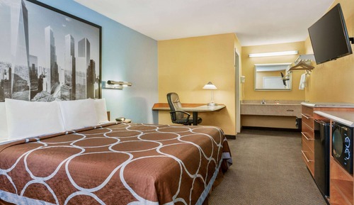 Room, 1 King Bed, Non Smoking