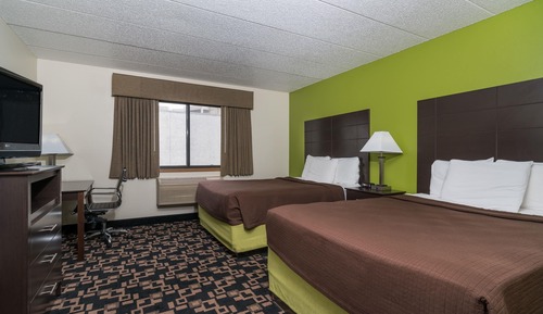 Room, 2 Queen Beds, Non Smoking