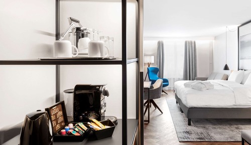 Privilege, Room, 1 King Bed with Sofa bed