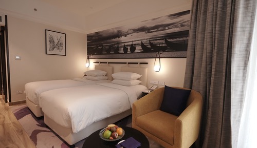 Deluxe Twin Room, Harbor View